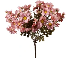 Mondex Since 1986 VIRIDIS Dirbtinių gėlių puokštė MARGARETKI 45 cm
