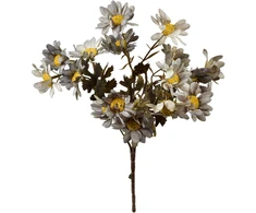 Mondex Since 1986 VIRIDIS dirbtinių gėlių puokštė MARGARETKI 29 cm