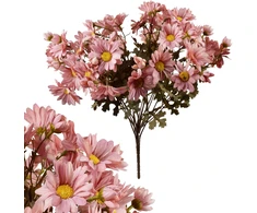 Mondex Since 1986 VIRIDIS Dirbtinių gėlių puokštė MARGARETKI 45 cm