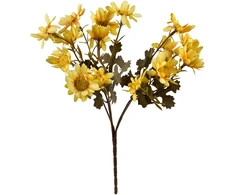 Mondex Since 1986 VIRIDIS dirbtinių gėlių puokštė MARGARETKI 29 cm