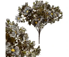 Mondex Since 1986 VIRIDIS Dirbtinių gėlių puokštė MARGARETKI 45 cm