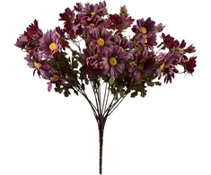 Mondex Since 1986 VIRIDIS Dirbtinių gėlių puokštė MARGARETKI 45 cm