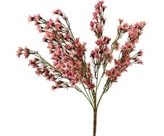 Mondex Since 1986 VIRIDIS dirbtinių gėlių puokštė 55 cm rožinė
