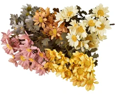 Mondex Since 1986 VIRIDIS dirbtinių gėlių puokštė MARGARETKI 29 cm