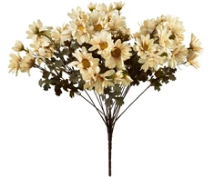 Mondex Since 1986 VIRIDIS Dirbtinių gėlių puokštė MARGARETKI 45 cm
