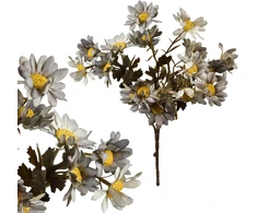 Mondex Since 1986 VIRIDIS dirbtinių gėlių puokštė MARGARETKI 29 cm