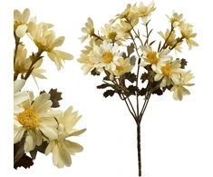 Mondex Since 1986 VIRIDIS dirbtinių gėlių puokštė MARGARETKI 29 cm