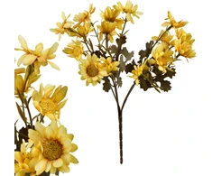 Mondex Since 1986 VIRIDIS dirbtinių gėlių puokštė MARGARETKI 29 cm