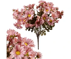 Mondex Since 1986 VIRIDIS Dirbtinių gėlių puokštė MARGARETKI 45 cm