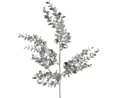 Mondex Since 1986 VIRIDIS Gałązka ozdobna 60cm sidabrinė