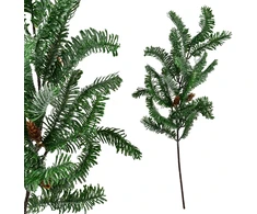 Mondex Since 1986 VIRIDIS Gałązka ozdobna ośnieżona 60cm