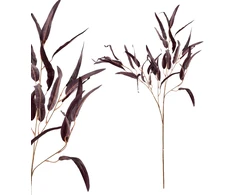 Mondex Since 1986 VIRIDIS Dekoratyvinė šakelė Lapai 80cm