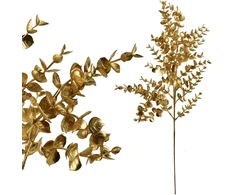 Mondex Since 1986 VIRIDIS Gałązka ozdobna 60cm auksinė