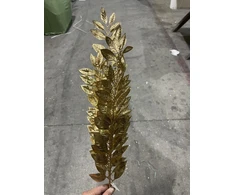Mondex Since 1986 VIRIDIS Gałązka ozdobna listki 70cm