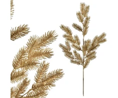 Mondex Since 1986 VIRIDIS Gałązka ozdobna świerk 60cm auksinė