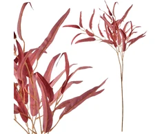 Mondex Since 1986 VIRIDIS Dekoratyvinė šakelė Lapai 80cm