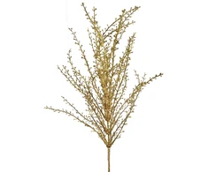 Mondex Since 1986 VIRIDIS Gałązka ozdobna 77cm auksinė