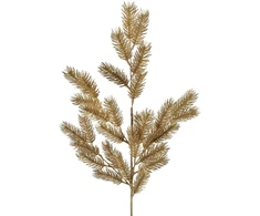 Mondex Since 1986 VIRIDIS Gałązka ozdobna świerk 60cm auksinė