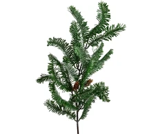 Mondex Since 1986 VIRIDIS Gałązka ozdobna ośnieżona 60cm