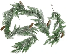 Mondex Since 1986 VIRIDIS Girlanda ośnieżona szyszki 180cm