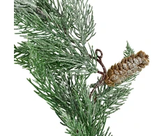 Mondex Since 1986 VIRIDIS Girlanda ośnieżona szyszki 180cm