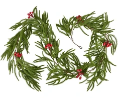 Mondex Since 1986 VIRIDIS Girlanda ostrokrzew 180cm