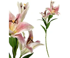 Mondex Since 1986 VIRIDIS Kwiat sztuczny LILIA 90cm