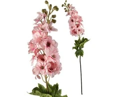 Lumarko VIRIDIS Dirbtinė gėlė Delphinium 85cm rožinė AW25
