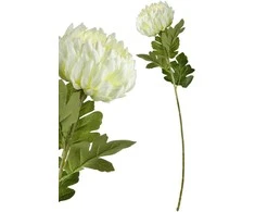 Mondex Since 1986 VIRIDIS Dirbtinė gėlė Chrizantemos šakelė 73 cm AW25