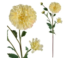 Mondex Since 1986 VIRIDIS Kwiat sztuczny DALIA 77cm