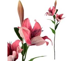 Mondex Since 1986 VIRIDIS Kwiat sztuczny LILIA 85cm