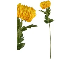 Mondex Since 1986 VIRIDIS Dirbtinė gėlė Chrizantemos šakelė 73 cm AW25
