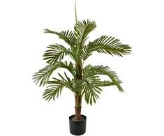 Mondex Since 1986 VIRIDIS Kwiat sztuczny Palma 100cm w doniczce