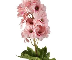 Lumarko VIRIDIS Dirbtinė gėlė Delphinium 85cm rožinė AW25