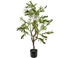 Mondex Since 1986 VIRIDIS Kwiat sztuczny Oliwka 115cm drzwko w doniczce