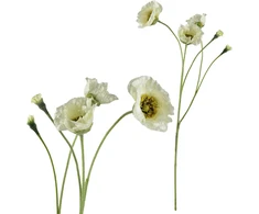 Mondex Since 1986 VIRIDIS Kwiat sztuczny MAK POLNY gałązka 67cm