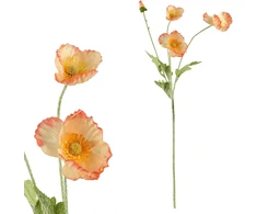 Mondex Since 1986 VIRIDIS Kwiat sztuczny MAK POLNY 60cm