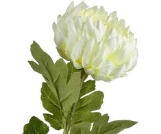 Mondex Since 1986 VIRIDIS Dirbtinė gėlė Chrizantemos šakelė 73 cm AW25