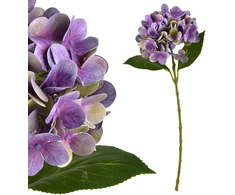 Mondex Since 1986 VIRIDIS Kwiat sztuczny Hortensja 60cm