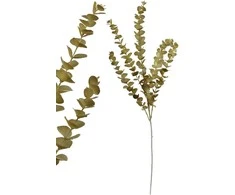Mondex Since 1986 VIRIDIS Dirbtinė gėlė Eukalipto šakelė 80 cm AW25