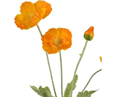 Mondex Since 1986 VIRIDIS Kwiat sztuczny MAK POLNY 60cm