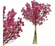 Mondex Since 1986 VIRIDIS dirbtinių gėlių gipsofilių puokštė x6 15x15x33 cm AW25