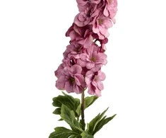Mondex Since 1986 VIRIDIS Dirbtinė gėlė Delphinium 85 cm tamsiai rožinė AW25