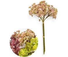 Mondex Since 1986 Przydasie VIRIDIS Dirbtinė gėlė Gypsophila kekė 5vnt 30cm