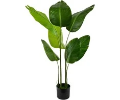 Mondex Since 1986 VIRIDIS Kwiat sztuczny Bananowiec 110cmw doniczce