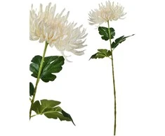Mondex Since 1986 VIRIDIS Dirbtinė gėlė Chrizantemos šakelė 70 cm AW25