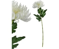 Mondex Since 1986 VIRIDIS Dirbtinė gėlė Chrizantemos šakelė 70 cm AW25