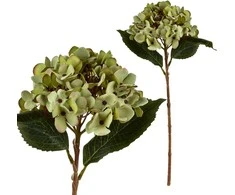 Mondex Since 1986 VIRIDIS dirbtinė gėlė hortenzija 47 cm AW25