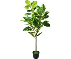 Mondex Since 1986 VIRIDIS Kwiat sztuczny 130cm w doniczce FIGOWIEC