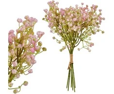 Mondex Since 1986 VIRIDIS Dirbtinė gėlė Gypsophila puokštė x6 15x15x33 cm Aw25